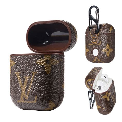 louis vuitton airpod case|custodia airpods louis vuitton.